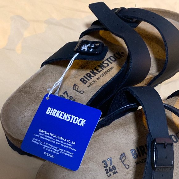 BIRKENSTOCK "SALINA" SANDALS [NEVER WORN!] - Picture 2 of 7